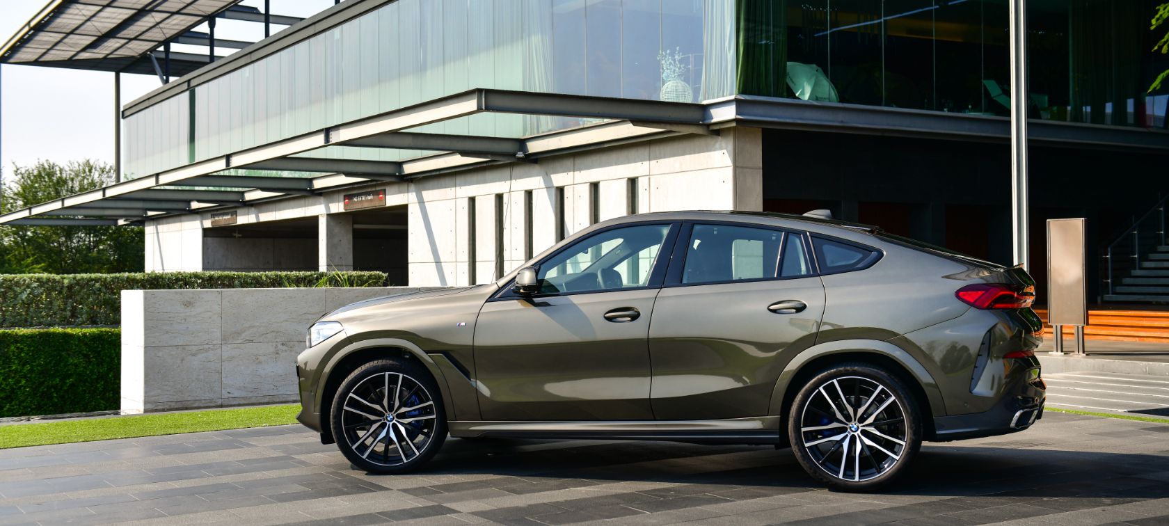 Highlights The BMW X6 xDrive40i M Sport BMW Newsletter February